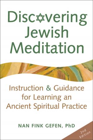 Book cover of Discovering Jewish Meditation (2nd Edition)