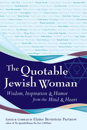 Cover of the book The Quotable Jewish Woman by Yochanan Rywerant