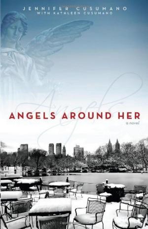 Cover of the book Angels Around Her by K.B. Dixon
