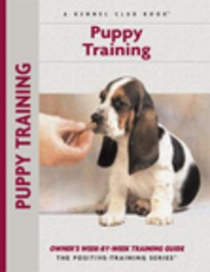 Cover of the book Puppy Training by Juliette Cunliffe