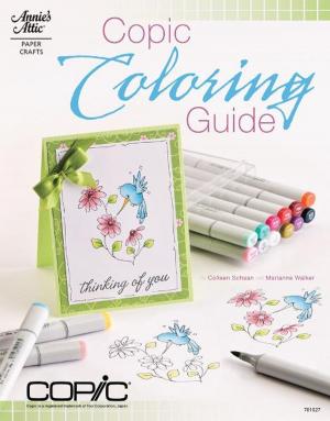 Cover of the book Copic Coloring Guide by Annie's
