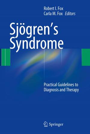 Cover of the book Sjögren’s Syndrome by Mark A Haidekker