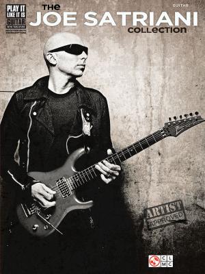 Book cover of The Joe Satriani Collection (Songbook)