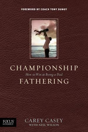 Book cover of Championship Fathering