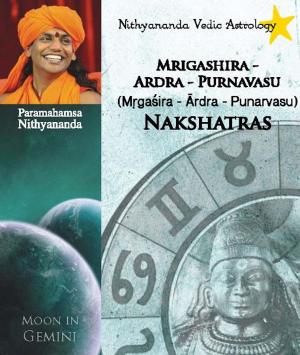 Book cover of Nithyananda Vedic Astrology: Moon in Gemini
