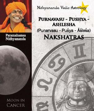 Book cover of Nithyananda Vedic Astrology: Moon in Cancer