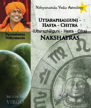 Book cover of Nithyananda Vedic Astrology: Moon in Virgo