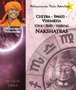 Book cover of Nithyananda Vedic Astrology: Moon in Libra