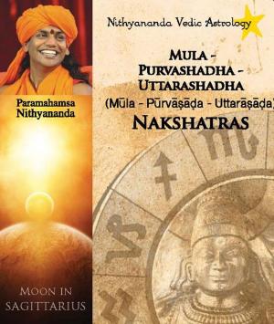 Book cover of Nithyananda Vedic Astrology: Moon in Sagittarius