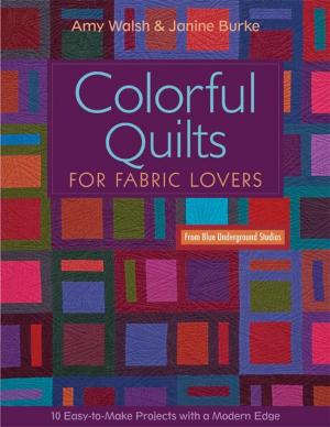 Cover of the book Colorful Quilts for Fabric Lovers by Sarah Kaufam