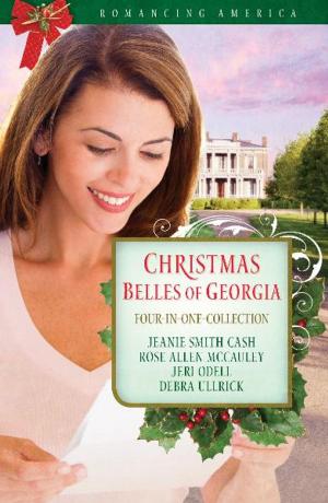 Book cover of Christmas Belles of Georgia
