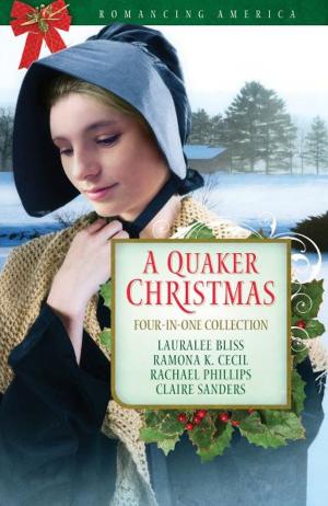 Cover of the book A Quaker Christmas by Veda Boyd Jones
