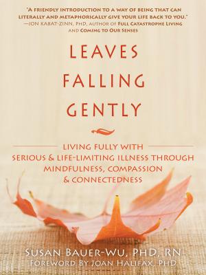 Cover of the book Leaves Falling Gently by David Palma, MD, PhD