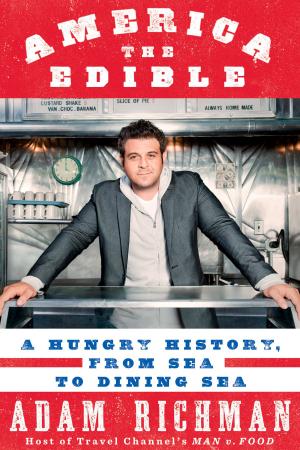 Cover of the book America the Edible by Erika Wilburn