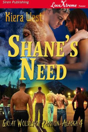 Cover of the book Shane's Need by Rebecca Winters