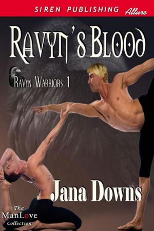Cover of the book Ravyn's Blood by Jan Foxall