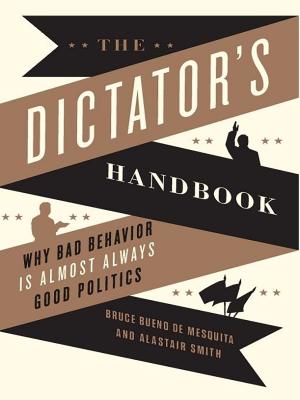 Cover of the book The Dictator's Handbook by Sheridan Prasso