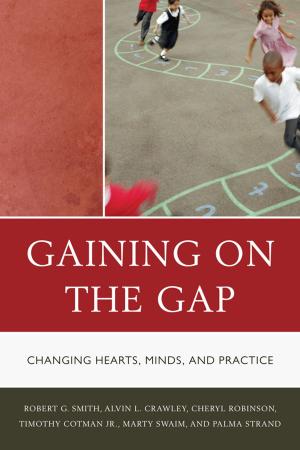 Book cover of Gaining on the Gap