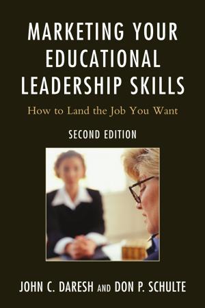 Book cover of Marketing Your Educational Leadership Skills