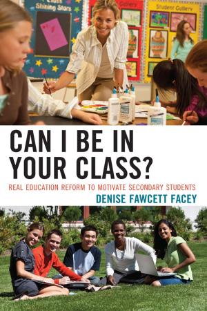 Cover of the book Can I Be in Your Class? by John Jensen
