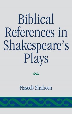 Cover of Biblical References in Shakespeare's Plays