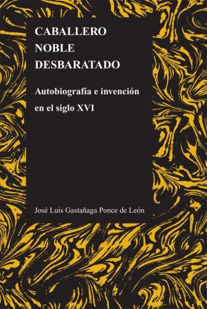 Cover of the book Caballero noble desbaratado by Guadalupe Martí-Peña