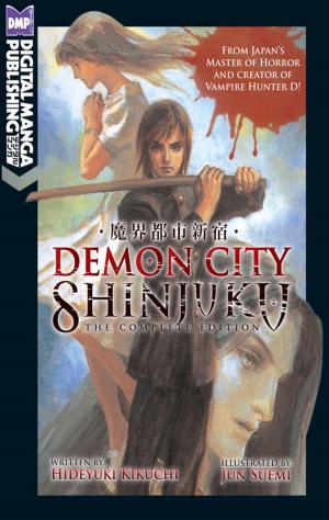 Cover of Demon City Shinjuku: The Complete Edition