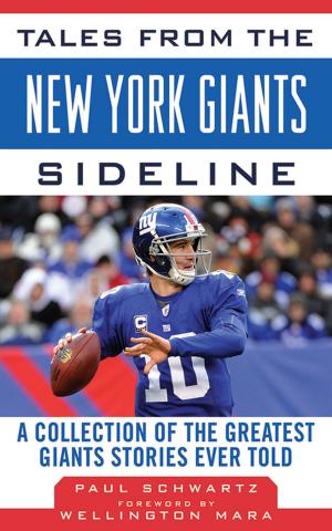 Cover of the book Tales from the New York Giants Sideline by Mike Chappell