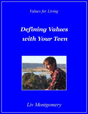 Cover of the book Defining Values with Your Teen by Tom Hopkins