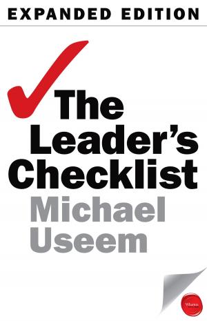 bigCover of the book The Leader's Checklist, Expanded Edition by 