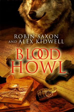 Cover of the book Blood Howl by J. Fally