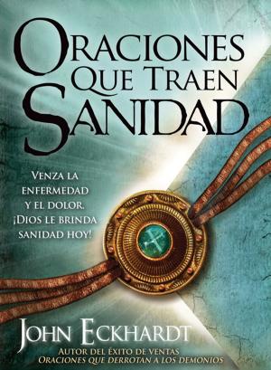 Cover of the book Oraciones que traen sanidad by Janet Maccaro, PhD, CNC