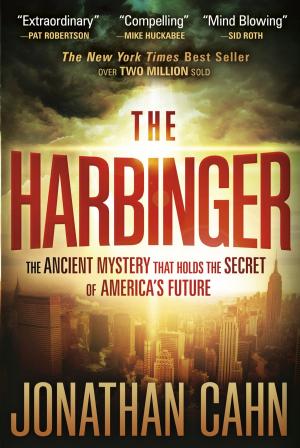 Book cover of The Harbinger: The ancient mystery that holds the secret of America's future