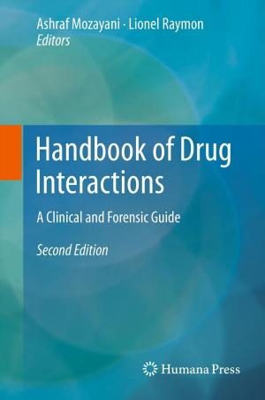 Cover of the book Handbook of Drug Interactions by Jerome Goddard
