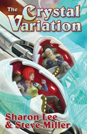 Cover of the book The Crystal Variation by P.C. Hodgell