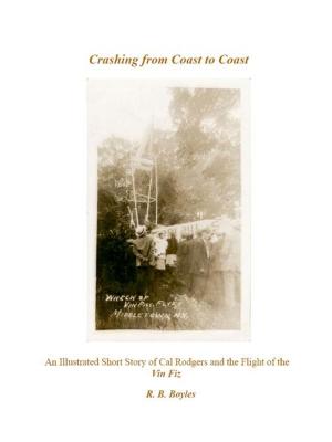 Cover of the book Crashing from Coast to Coast by H.F. Ernest