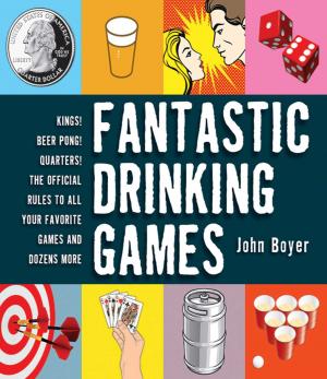 Cover of the book Fantastic Drinking Games by Janet Cooper