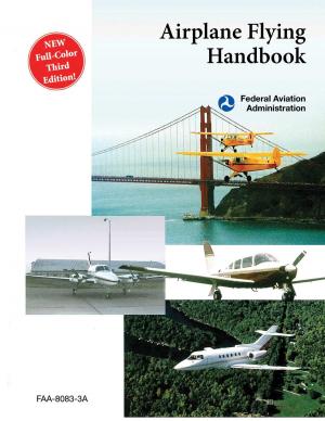 Book cover of Airplane Flying Handbook (FAA-H-8083-3A)