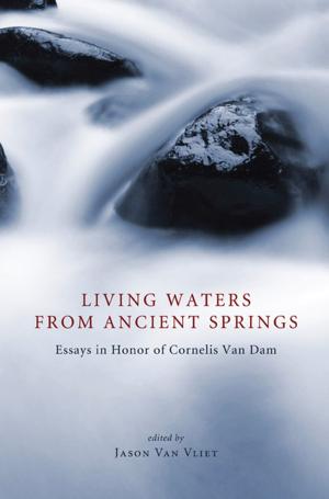 Cover of the book Living Waters from Ancient Springs by Tobie Nathan