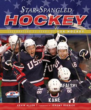 Cover of the book Star-Spangled Hockey by Mark Ginocchio, Tom DeFalco