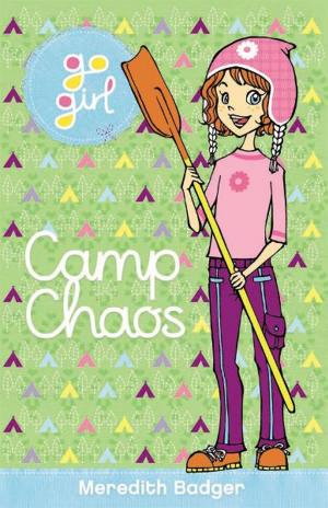Book cover of Go Girl: Camp Chaos