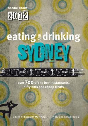 Book cover of Eating and Drinking Sydney
