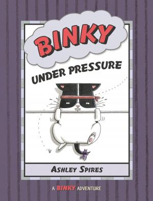 Cover of the book Binky Under Pressure by Paulette Bourgeois, Brenda Clark