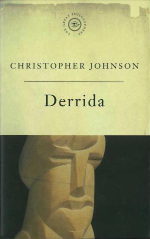 Book cover of The Great Philosophers: Derrida