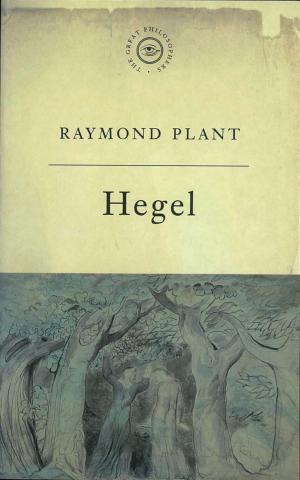 Cover of the book The Great Philosophers: Hegel by J. J. Connington