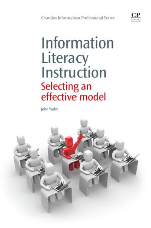 Cover of the book Information Literacy Instruction by Patrick Sullivan, Franklin J. Agardy, James J.J. Clark