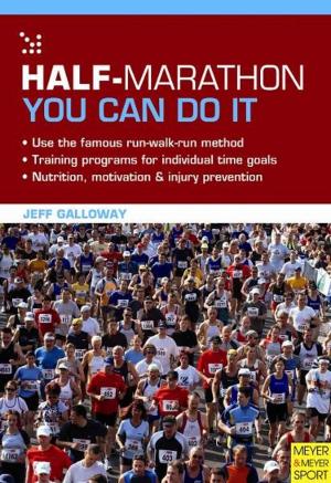 Book cover of Half-Marathon: You Can Do It