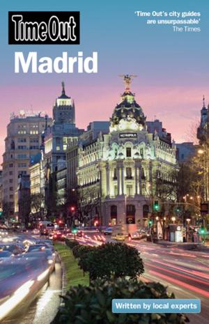 Cover of the book Time Out Madrid by L. Gonzalo Calavia, A. Serrano de Haro, J.M. Sánchez Silva