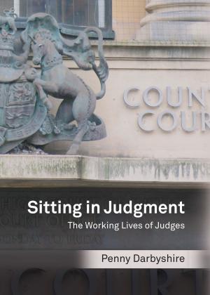 Book cover of Sitting in Judgment