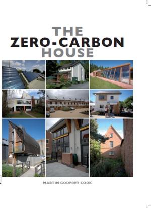Book cover of The Zero-Carbon House